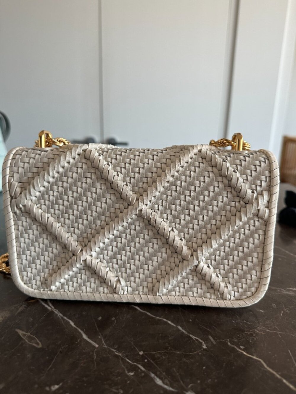 Tory Burch Small Eleanor Braided Shoulder Bag - Picture 3 of 11